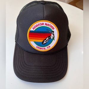 Aviator Nation trucker hat